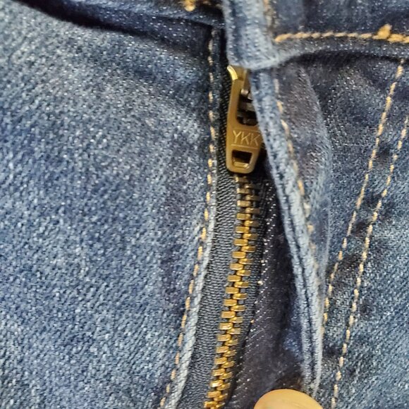 Maurices Jeans Womens Size 6 Blue Distressed Skinny Stretch Denim - Picture 10 of 12